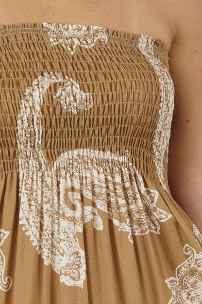 Smock Dress "Tree Of Life"