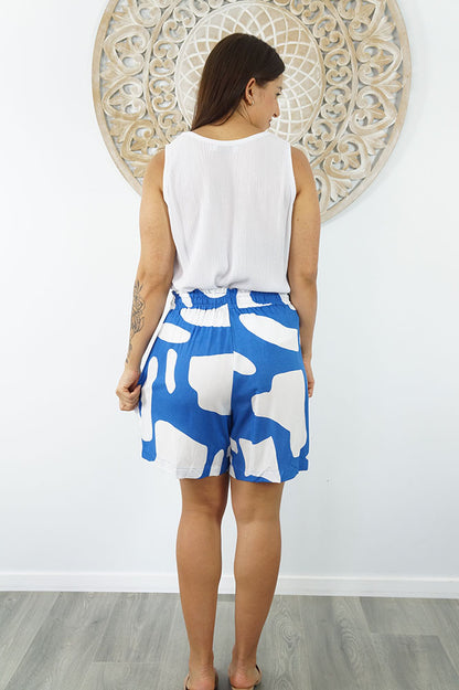 Summer Short "Abstract Geo"