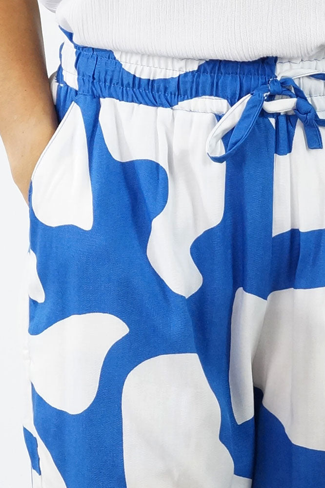 Summer Short "Abstract Geo"