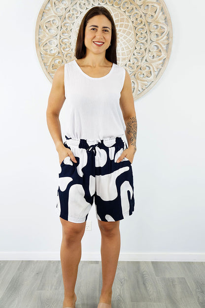 Summer Short "Abstract Geo"