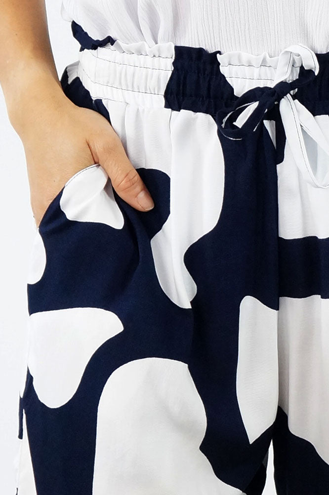 Summer Short "Abstract Geo"