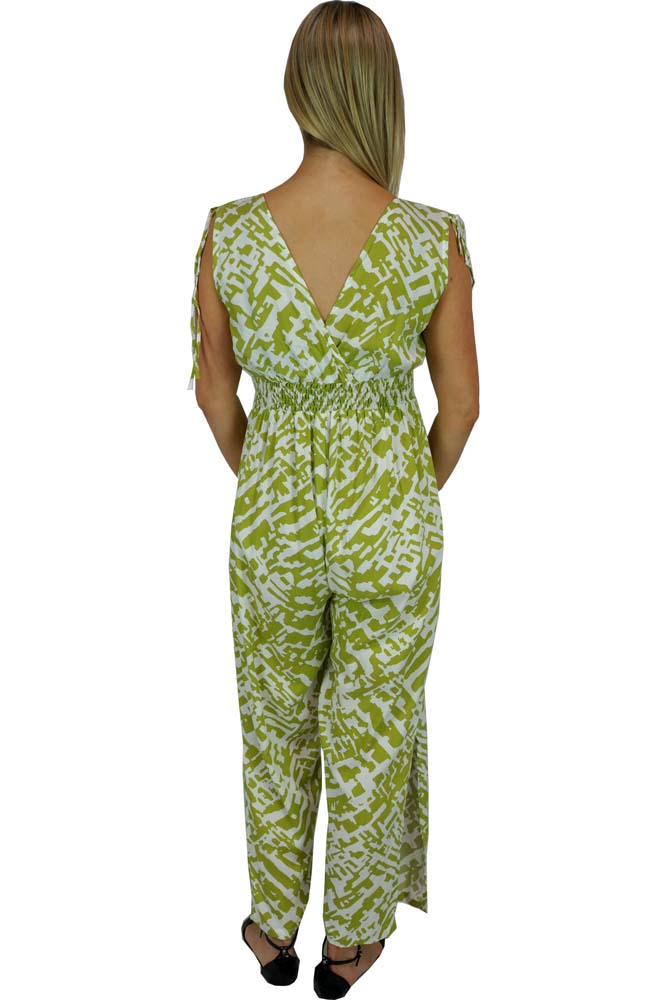 Long Sunset Jumpsuit "Keystone"