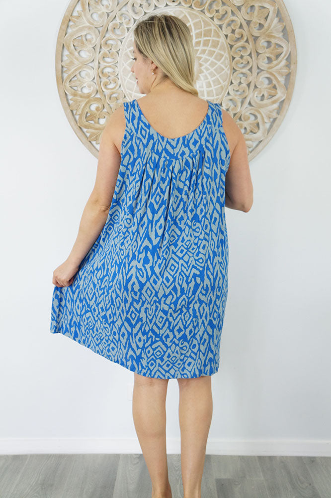 Tahiti Dress "Asmat"