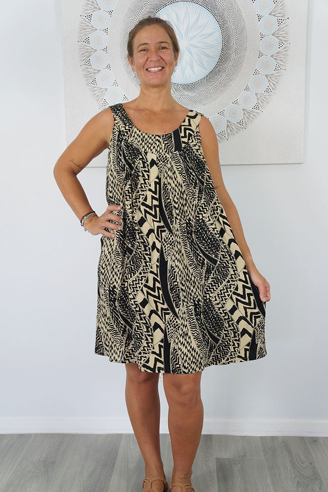 Tahiti Dress "Komodo"