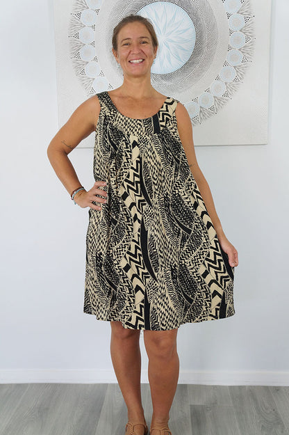 Tahiti Dress "Komodo"