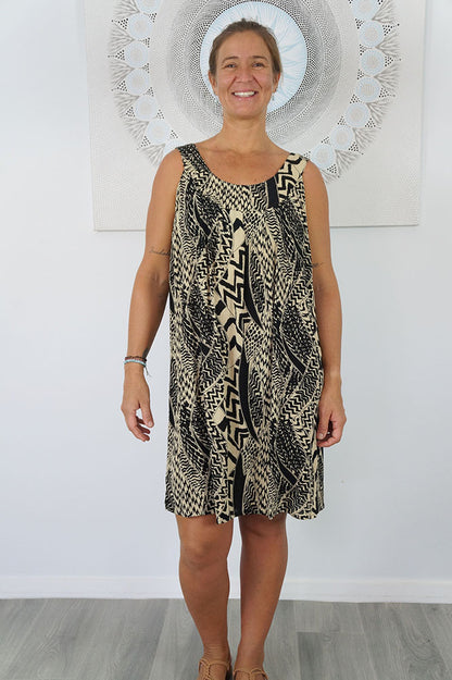Tahiti Dress "Komodo"