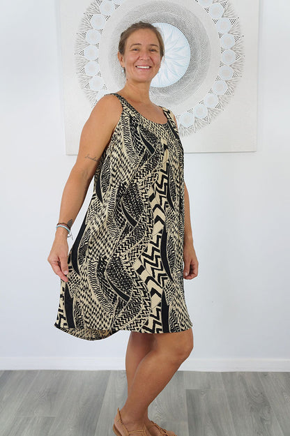 Tahiti Dress "Komodo"