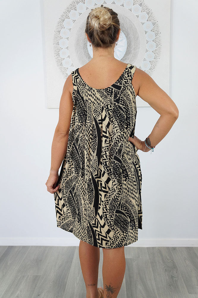 Tahiti Dress "Komodo"