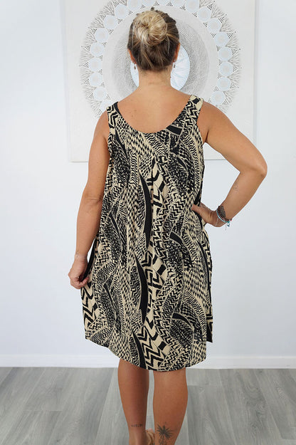 Tahiti Dress "Komodo"