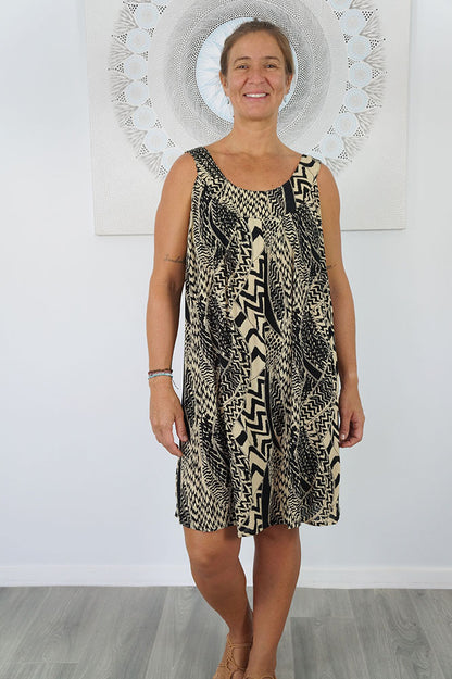 Tahiti Dress "Komodo"