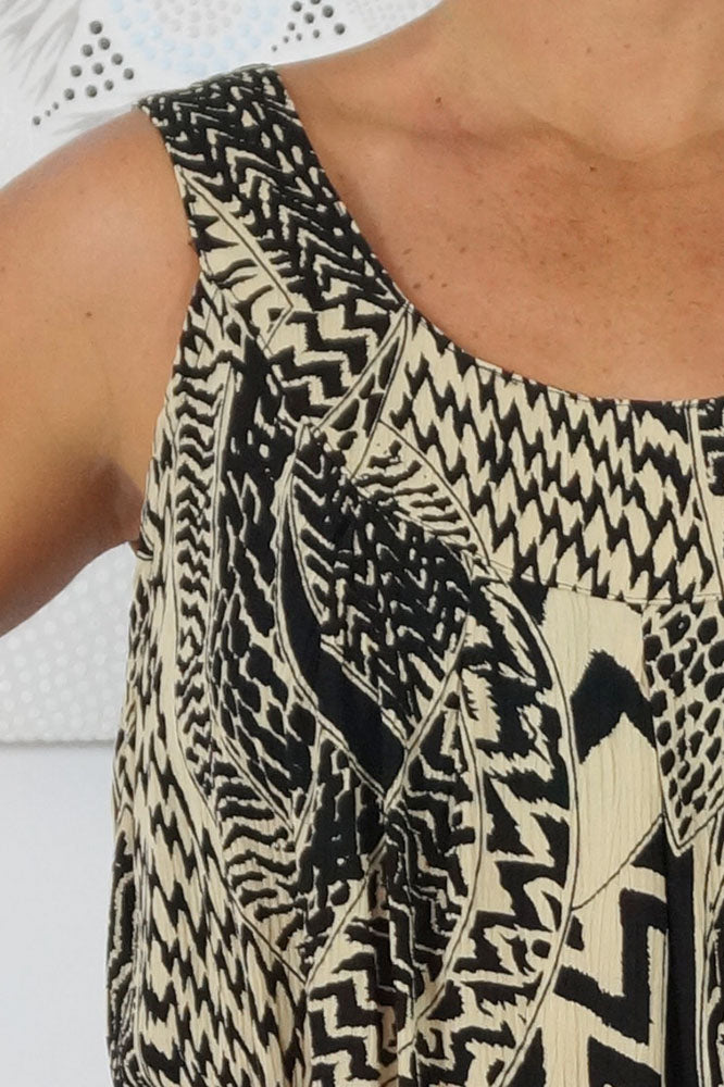 Tahiti Dress "Komodo"