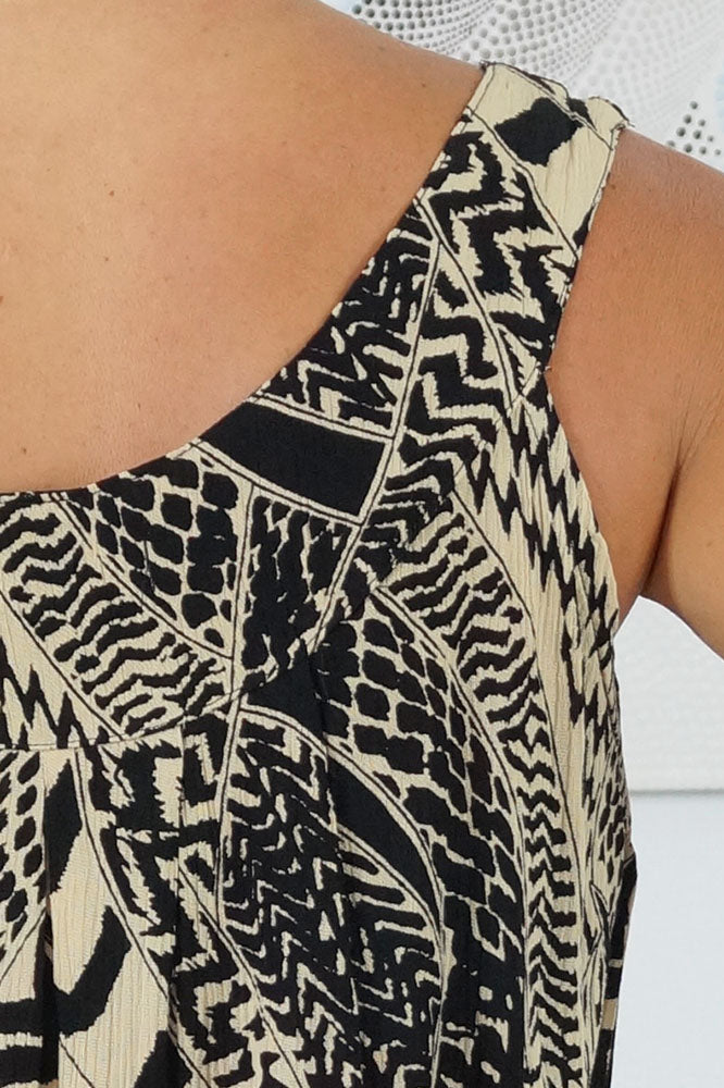 Tahiti Dress "Komodo"