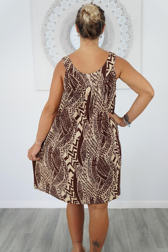 Tahiti Dress "Komodo"