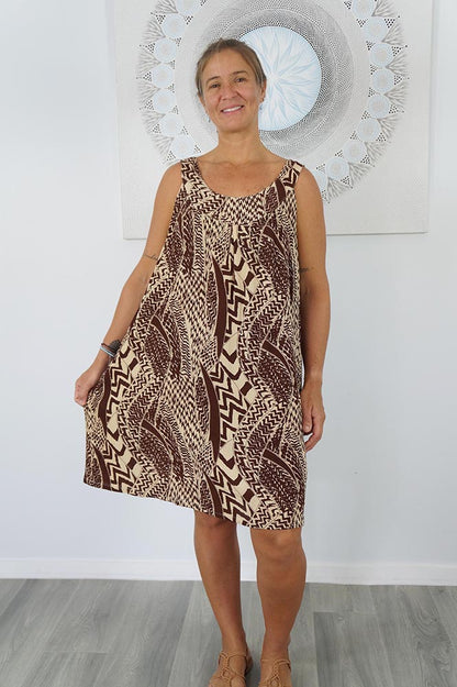 Tahiti Dress "Komodo"