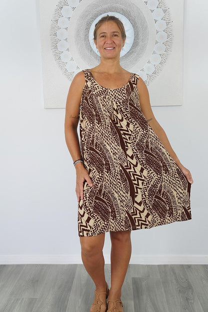 Tahiti Dress "Komodo"