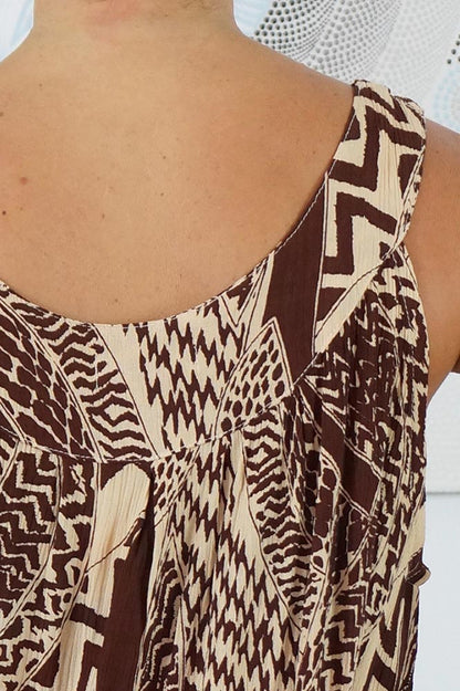 Tahiti Dress "Komodo"