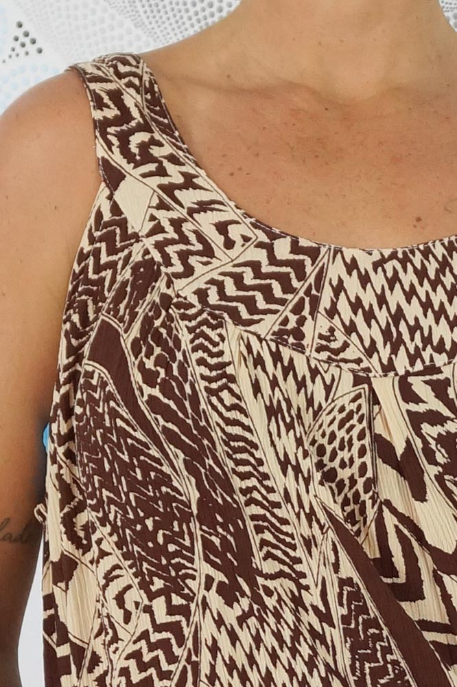 Tahiti Dress "Komodo"