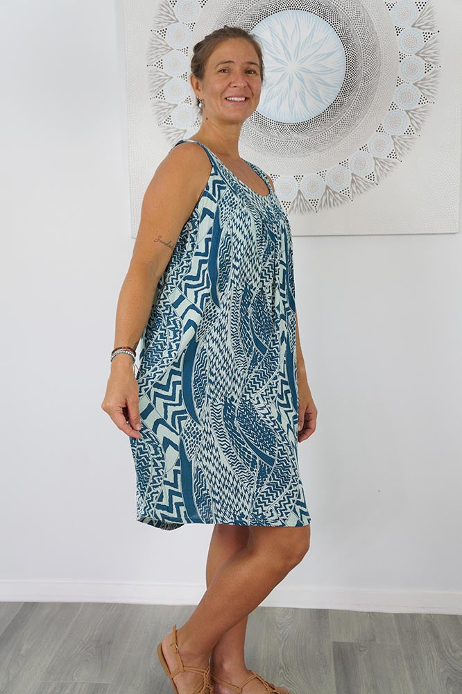 Tahiti Dress "Komodo"