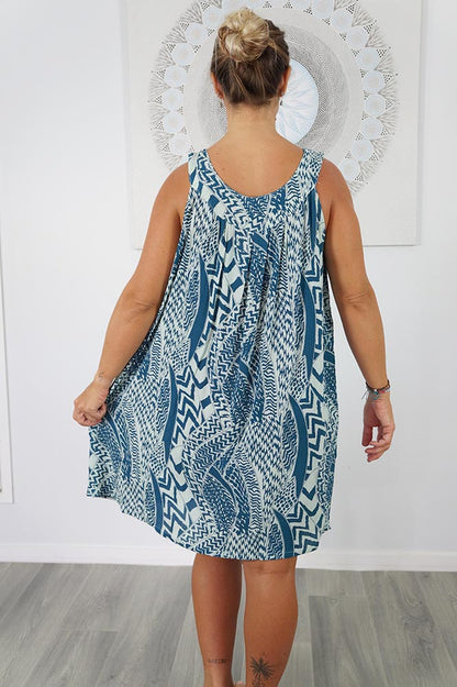 Tahiti Dress "Komodo"