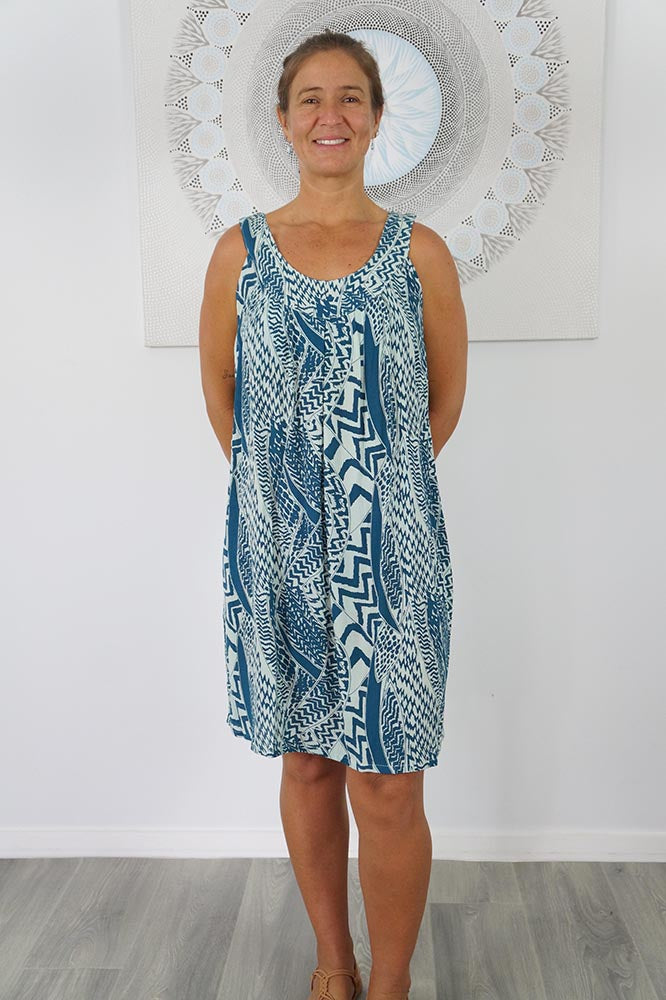 Tahiti Dress "Komodo"