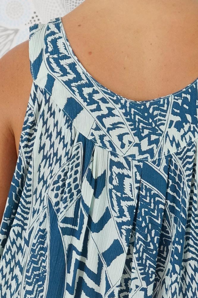 Tahiti Dress "Komodo"