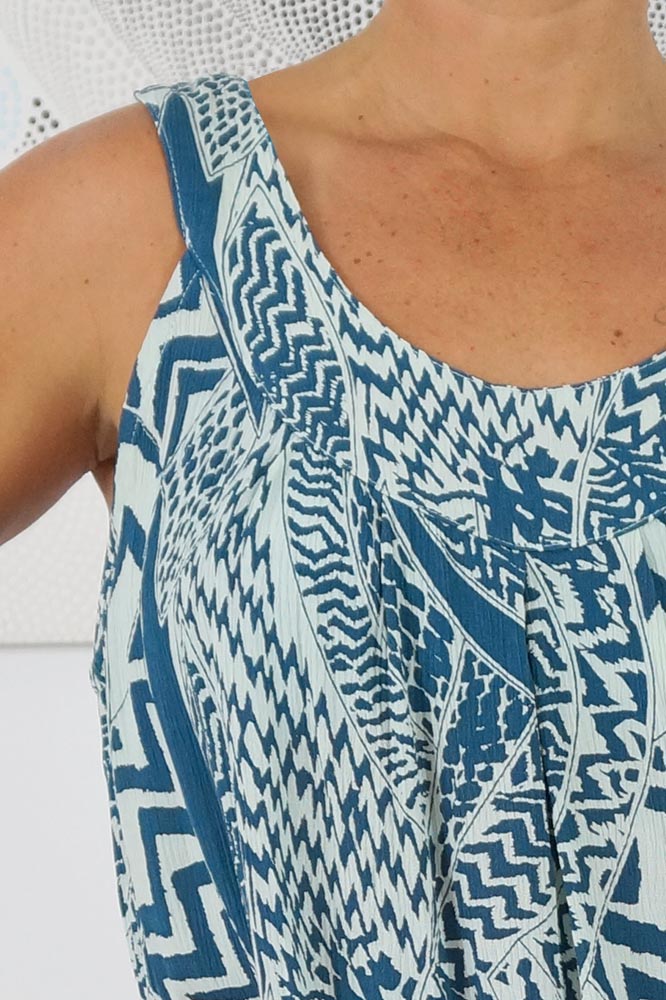 Tahiti Dress "Komodo"