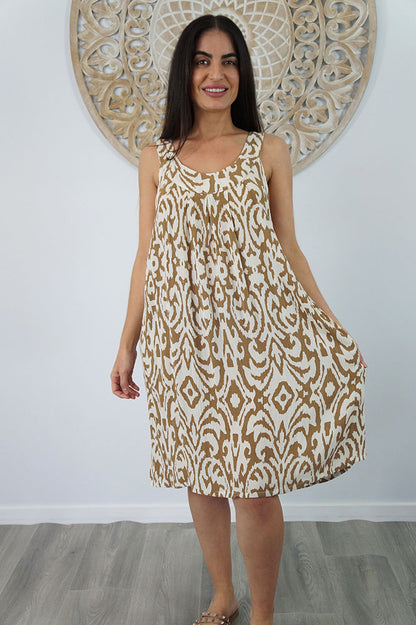 Tahiti Dress "Totem"