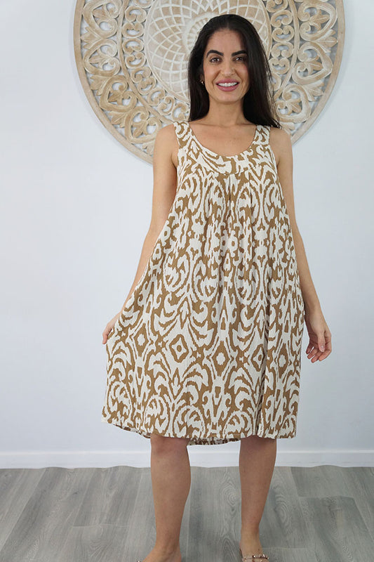 Tahiti Dress "Totem"