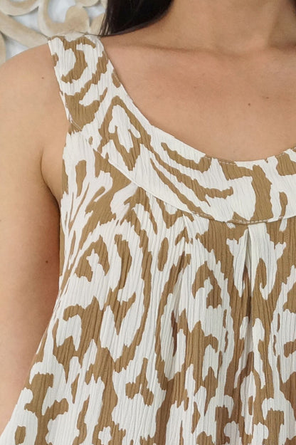 Tahiti Dress "Totem"
