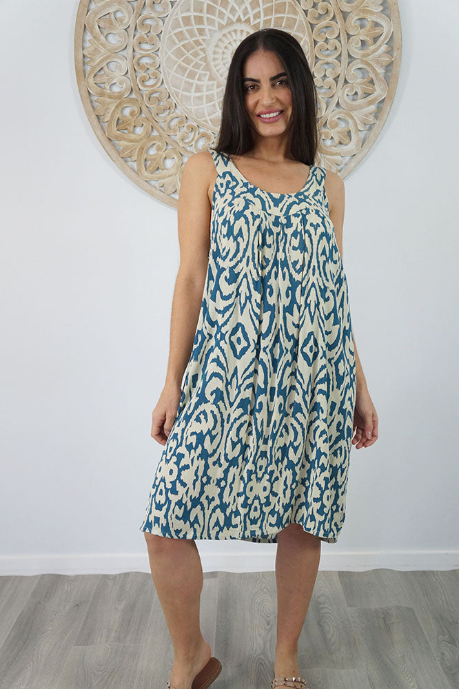 Tahiti Dress "Totem"