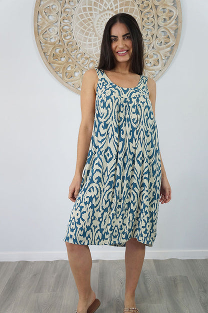 Tahiti Dress "Totem"