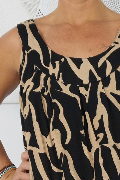 Tahiti Dress "Unity"