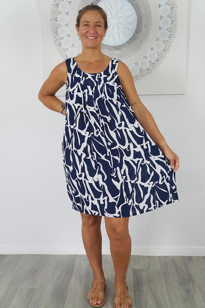 Tahiti Dress "Unity"