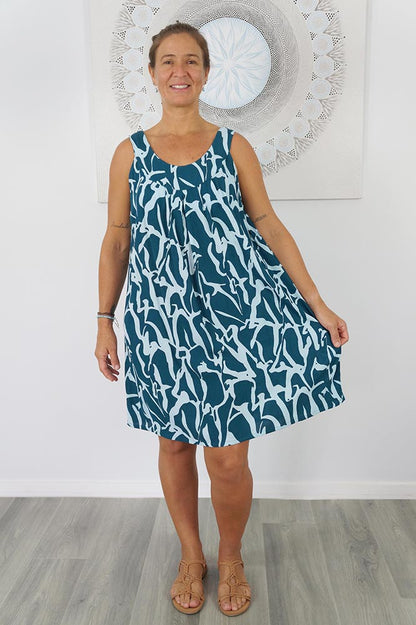 Tahiti Dress "Unity"