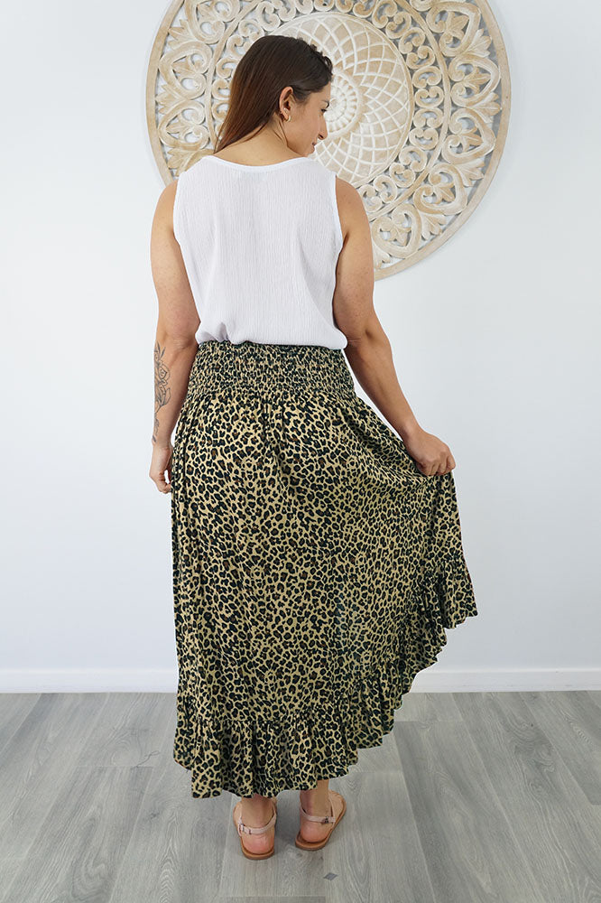 Tangelo Skirt "Baby Cheetah"