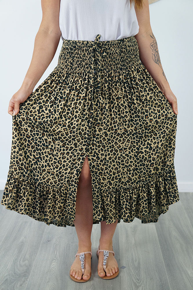 Tangelo Skirt "Baby Cheetah"