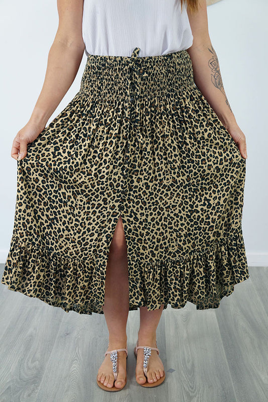 Tangelo Skirt "Baby Cheetah"