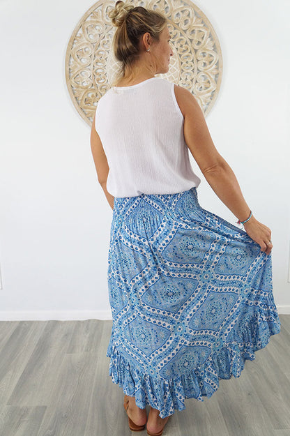 Tangelo Skirt "Geo Crossover"