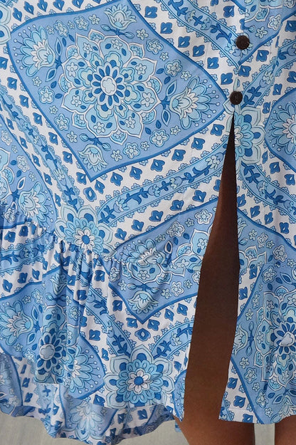 Tangelo Skirt "Geo Crossover"