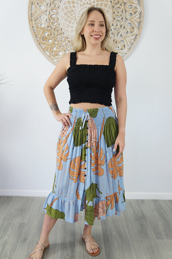 Tangelo Skirt "Okinawa"