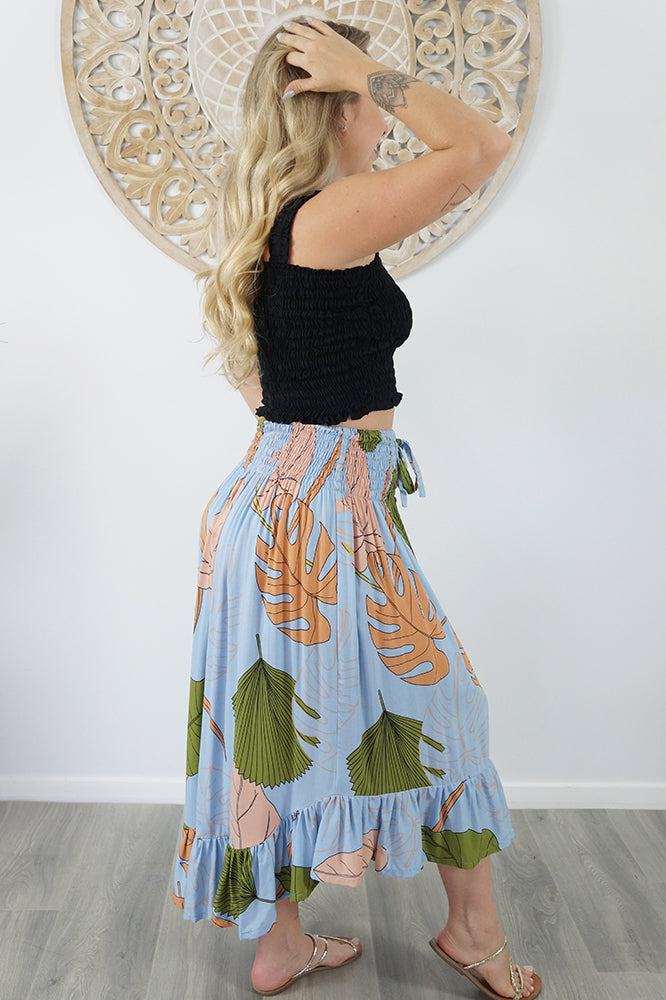 Tangelo Skirt "Okinawa"