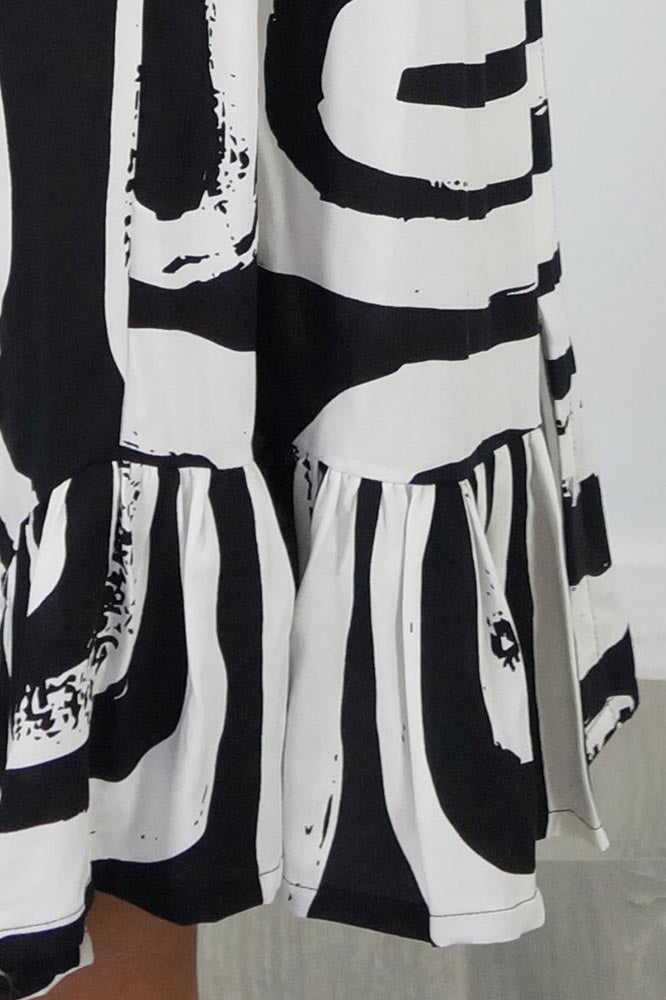 Tangelo Skirt "Pathways"