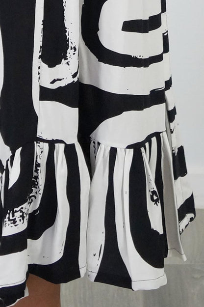 Tangelo Skirt "Pathways"
