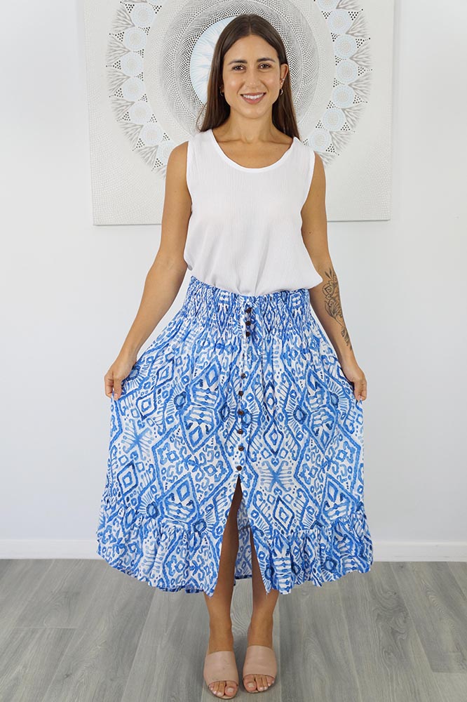 Tangelo Skirt "Permata"