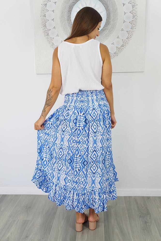 Tangelo Skirt "Permata"