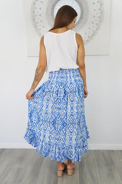 Tangelo Skirt "Permata"