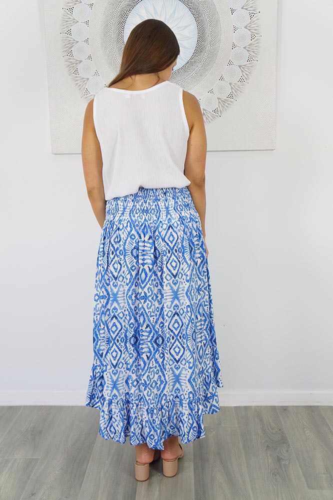 Tangelo Skirt "Permata"