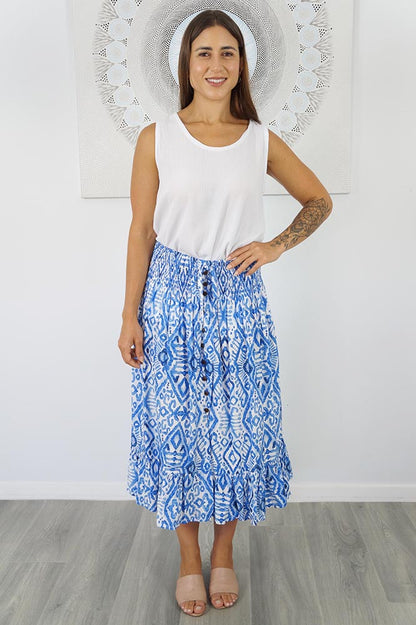 Tangelo Skirt "Permata"