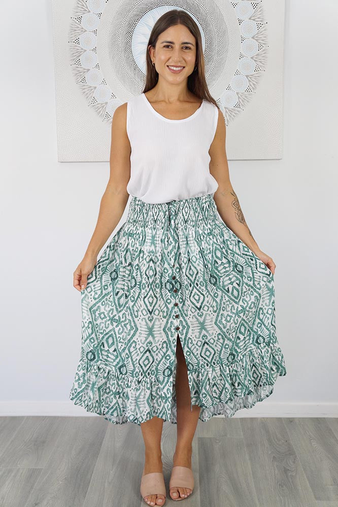 Tangelo Skirt "Permata"