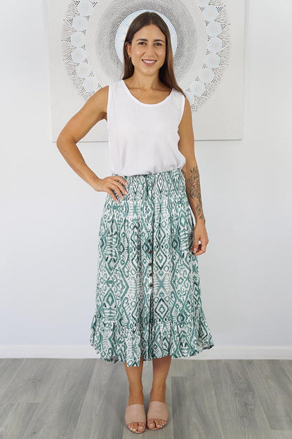 Tangelo Skirt "Permata"